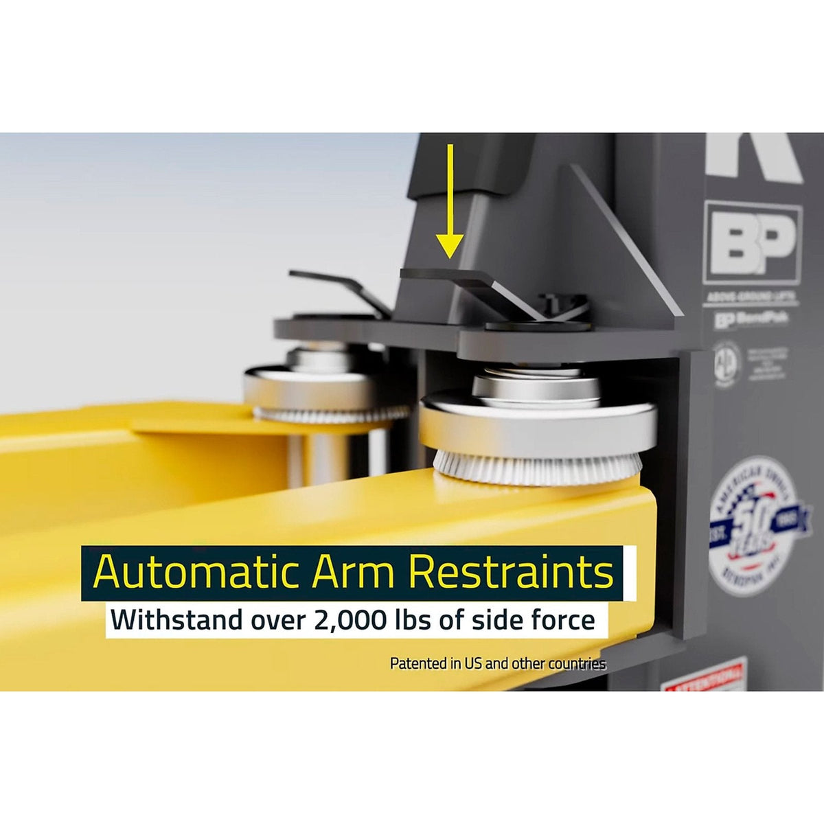 BendPak 10AP 10,000 lb. Two Post Lift