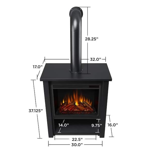 Real Flame Hollis 32″ Electric Fireplace