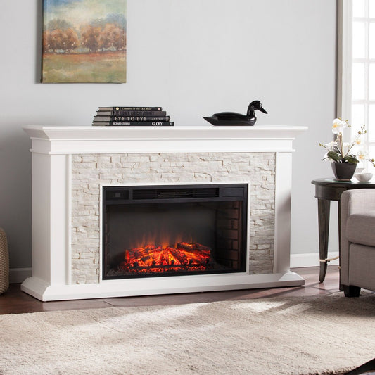 Ceonna Electric Fireplace Winston Porter Finish