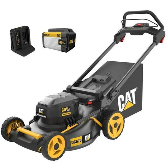 Cat 60V 21In Brushless Lawn Mower Kit