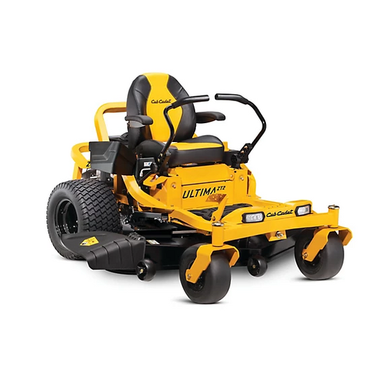 Cub Cadet Ultima ZT2 60 in. 24 HP Gas Zero-Turn Mower, Kawasaki FR Engine, Dual Hydrostatic Transmission