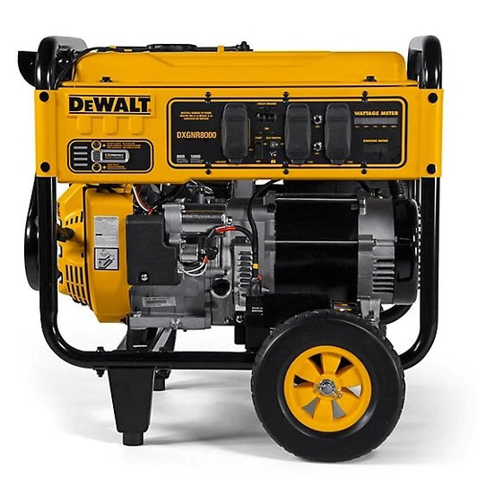 DEWALT 8000 Watt Portable Gas Generator DXGNR8000