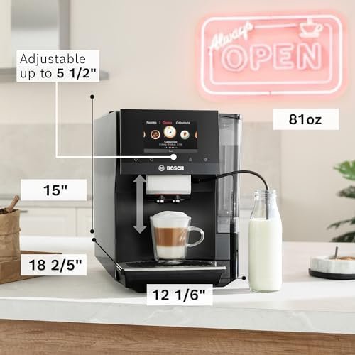 Bosch 800 Series VeroCafe Fully Automatic Espresso Machine