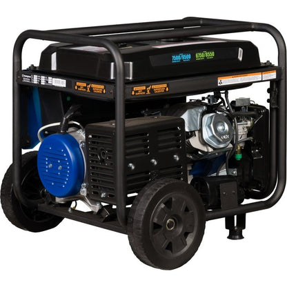 Westinghouse WGen7500DF Dual Fuel Portable Generator