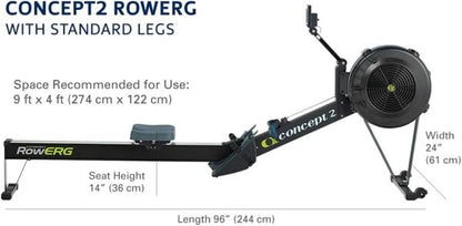 Concept 2 Model D Indoor Rowing Machine