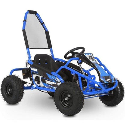 MotoTec Mud Monster Kids Gas Powered Go Kart