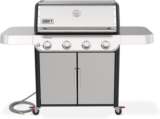 Weber Genesis S-415 Gas Grill (Natural Gas)
