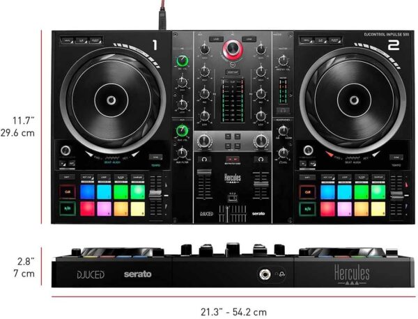 Hercules DJControl Inpulse 500 DJ Controller