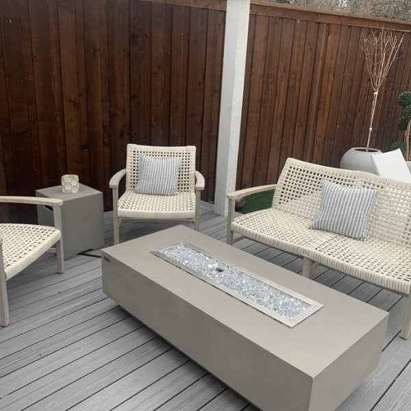 Elementi Granville Fire Pit Table