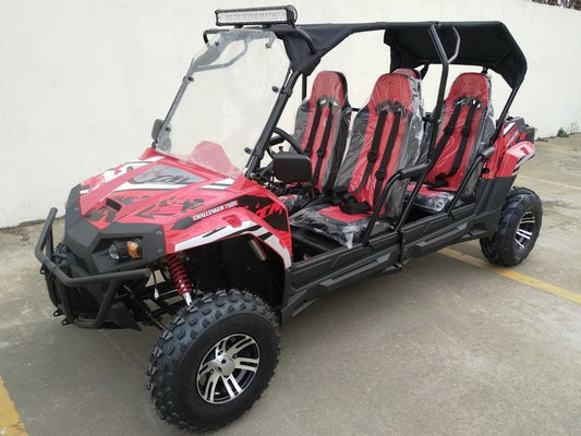 TrailMaster Challenger 4-Seater 200EX UTV