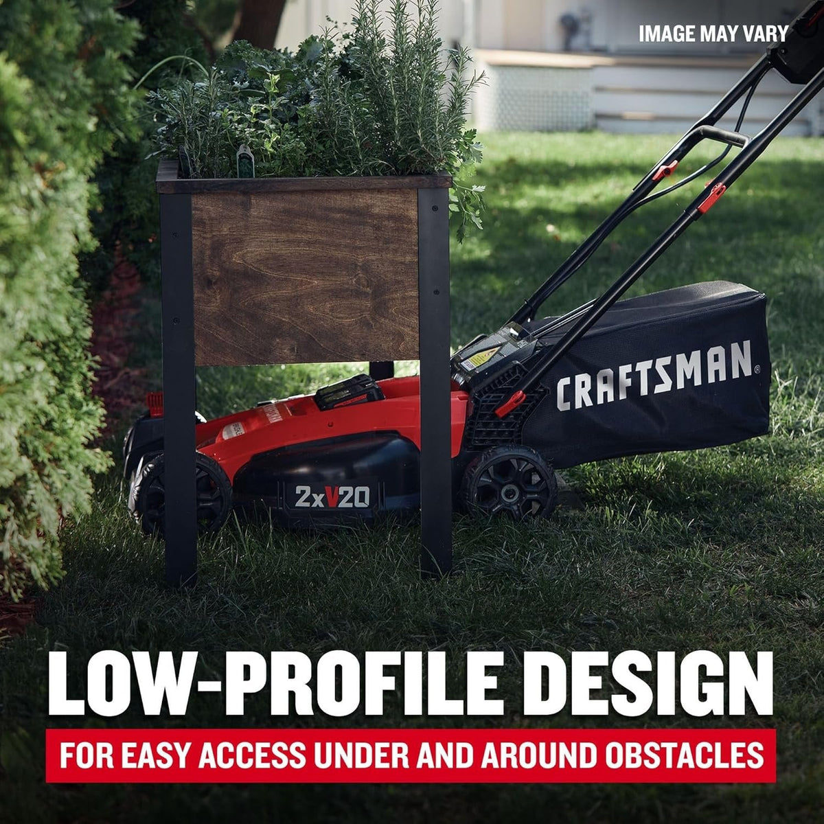 CRAFTSMAN V20 Lawn Mower, Push Mower