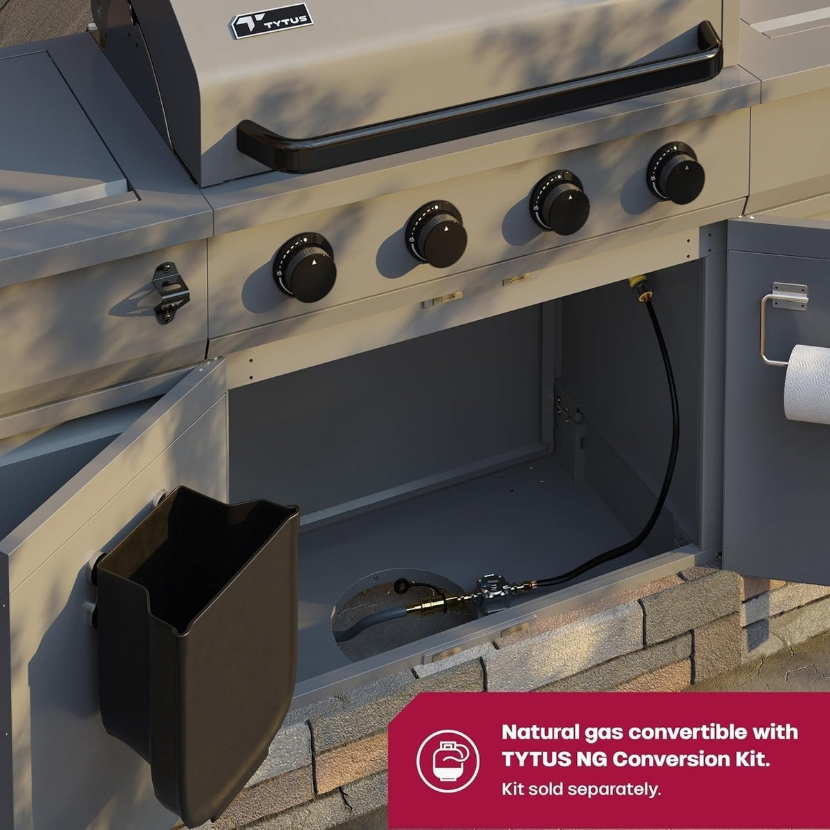 TYTUS Fresno Series 5 Burner Grill TDT-021