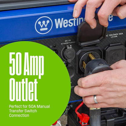 Westinghouse 14,500 Watt Tri-Fuel Portable Generator