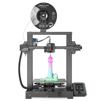 Creality 3D Printer Upgrade Ender 3 V2 Neo with Resume Printing +PLA 1kg