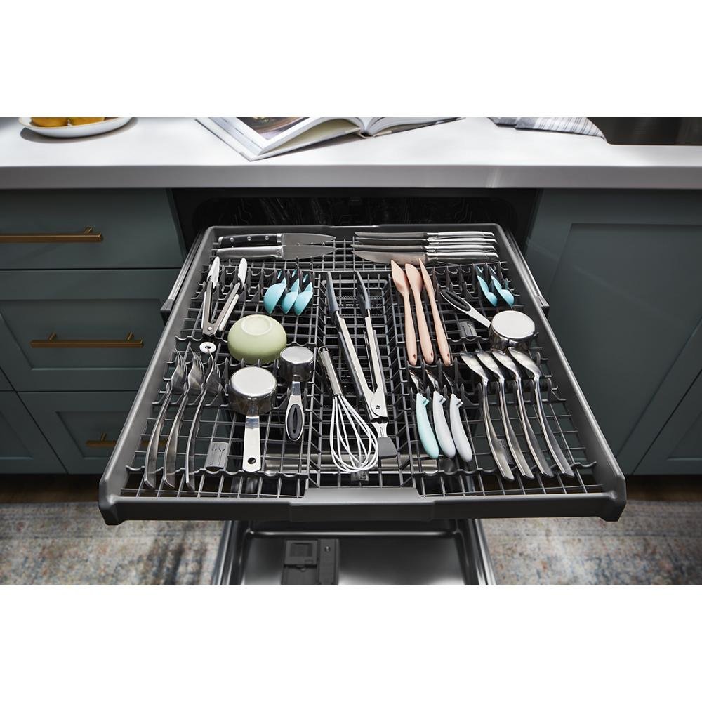 Whirlpool 24-inch Top Control Quiet Dishwasher with 3rd Rack Stainless Steel