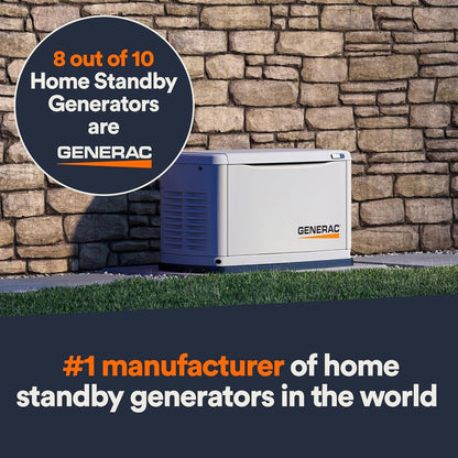 Generac Guardian 10kW Home Backup Generator