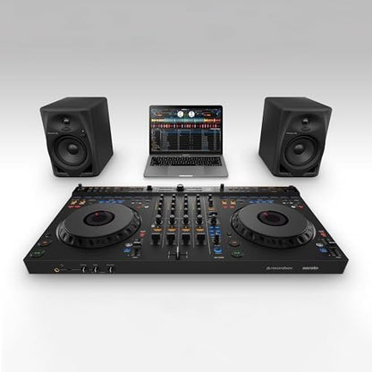 Pioneer DJ AlphaTheta DDJ-GRV6 4-channel performance DJ controller