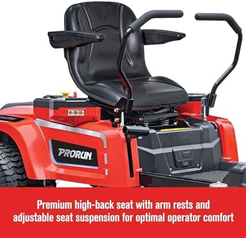 60V Zero Turn Riding Lawn Mower