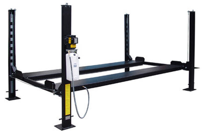 TUXEDO FP8K-B Basic Storage Lift 8,000lb 4 Post Parking Lift