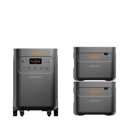 Jackery Explorer 5000 Plus Whole-Home Backup | 5040Wh | 7200W | 4000W Solar Input