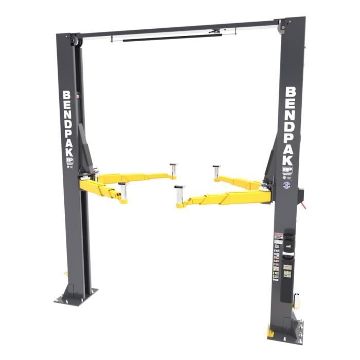 BendPak 12APX-192 12,000 lb Clearfloor Two-Post Lift