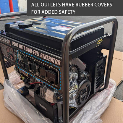Gentron Power Equipment 12000 / 9000 -Watt GG12000GLCS