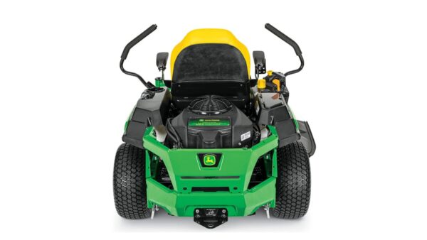 60V 42” Electric CrossoverZ Zero Turn Mower with (6) 8 Ah Batteries and (3) Dual Port Turbo Chargers