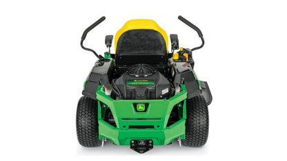 60V 42” Electric CrossoverZ Zero Turn Mower with (6) 8 Ah Batteries and (3) Dual Port Turbo Chargers